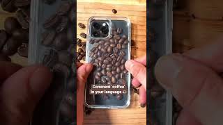 Rate my COFFEE ☕️ phone case 110 😳 [upl. by Jp]