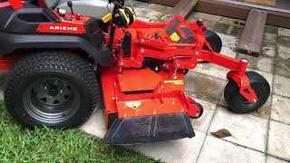 Ariens Apex 52” 2020 LED lights and more [upl. by Guild]