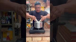 Aprenda a fazer um arroz na panela de pressão em 3 minutos arroz arrozsoltinho [upl. by Jamille]