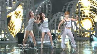 SECRET  Madonna 시크릿  마돈나 Music Core 20100828 [upl. by Kanal483]