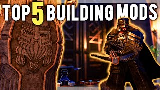 Top 5 BUILDING Mods for Ark Survival Ascended  Mod Spotlight Ep 10 [upl. by Neely]