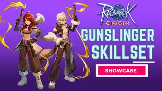 Ragnarok Origin Gunslinger Skill Showcase [upl. by Celene418]