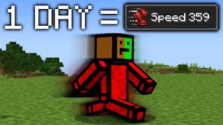 Minecraft But The Speed Increases [upl. by Kato]