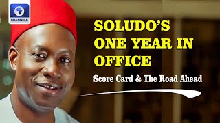 Governor Soludo Presents Scorecard To Mark One Year In Office  LIVE [upl. by Ymerej]