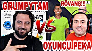 DLS 21 OYUNCU PEKA İLE VS RÖVANŞ MAÇI [upl. by Eedia25]