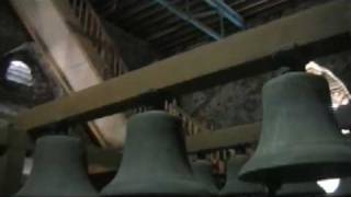 Inside the bell chamber of St Flannans Cathedral Killaloe Ireland [upl. by Relyk454]