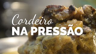 CORDEIRO NA PANELA DE PRESSÃO  Marcos Ruschel [upl. by Naujed]