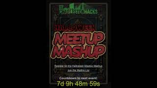 Halloween Meetup Mashup halloween2024 halloweenparty [upl. by Joyan]