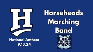 Horseheads Marching Band • National Anthem 913 [upl. by Ithsav]