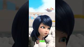 MARINETTE DE CABELO SOLTO É MAIS PERFEITA AINDA ❤️  MIRACULOUS  LADYBUG  Mundo Gloob Shorts [upl. by Asiek229]