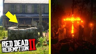 Die heftigsten EASTER EGGs aus RDR2  Red Dead Redemption 2  Secret Locations amp mehr  Deutsch [upl. by Arlen]