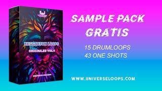 Reggaeton Loops Originales Vol4  Libreria Reggaeton 2022  Sample Pack Free  Reggaeton Loops 2022 [upl. by Harrod36]