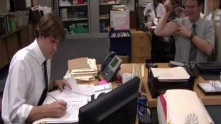 Jim’s Electromagnetic Prank on Dwight  The Office [upl. by Antipas]