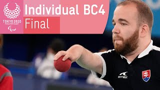 Individual  BC4 Gold Medal Match  Boccia  Tokyo 2020 Paralympic Games [upl. by Bergquist]