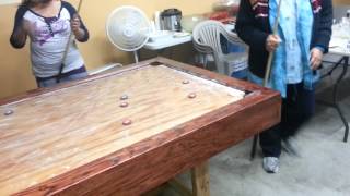 Filipino Pool Table Made in the USA by Michael Simbillo Part 1 [upl. by Anahsek923]