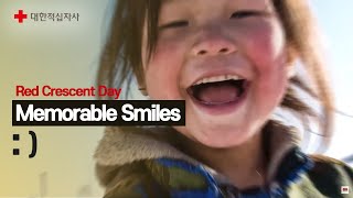 Red Crescent Day ㅣ Memorable Smiles [upl. by Elum]