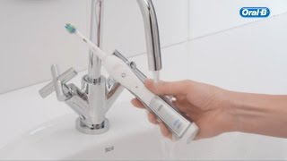 OralB Şarjlı Diş Fırçası Su Geçirmezlik [upl. by Weixel457]