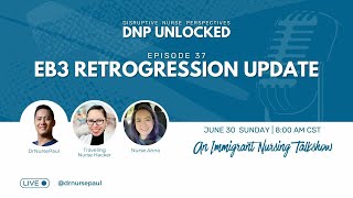 DNP UNLOCKED Ep 37 EB3 Retrogression Update REPLAY [upl. by Acirrehs288]