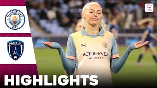 Manchester City vs Paris FC  Highlights  UEFA Womens Champions League Qualification 26092024 [upl. by Sandeep]