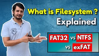 What is Filesystem Fat32 vs NTFS vs exFAT  Explained [upl. by Magill]