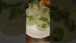 Instant mojito recipe cook with Ruhi❤️food drink trending subscribe 🤤 [upl. by Bathsheeb]