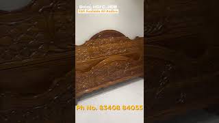 7 Full teak wood heavy carving model cots rajahmundry vijayawadafurniturestore elurufurnitureshop [upl. by Ceporah892]