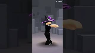 Bin voll die smashe Hexe nh roblox halloween edit hexe [upl. by Aicekal]