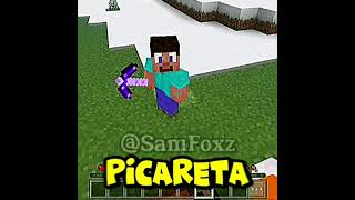 PICARETA DE AMETISTA minecraft comedia shorts [upl. by Tobin]