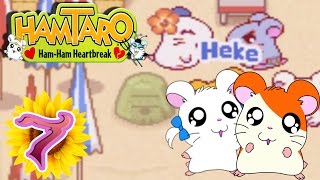 Jugando a Hamtaro Rompe Corazones Capitulo 7  Bien hecho Penelope el baile y Divertiland [upl. by Klara]