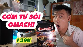 REVIEW CƠM TỰ SÔI OMACHI 139K  ASMR [upl. by Valentina]