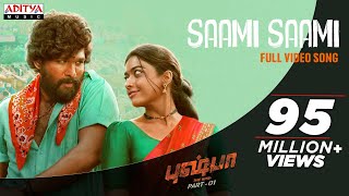 Saami Saami Tamil Full Video Song  Pushpa Songs  Allu Arjun Rashmika  DSP  Sukumar [upl. by Wheaton100]