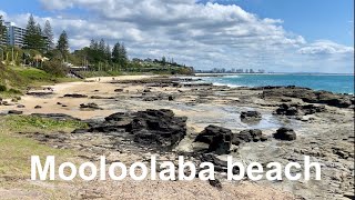 Mooloolaba beach Sunshine Coast Australia [upl. by Nylecyoj409]