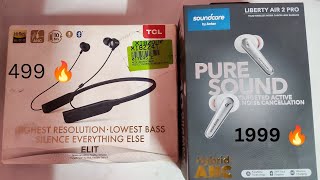 BBD sale Loot Price 🔥🔥 ft Soundcore Liberty Air 2 pro and TCL ELIT200NC [upl. by Schoening]