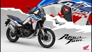 Honda Africa Twin 2024  Installazione Faretti Fendinebbia [upl. by Ellehsim]