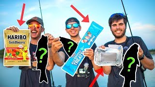 GAS STATION Fishing Lure CHALLENGE CATCH and COOK [upl. by Ong]