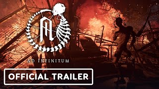 Ad Infinitum  Official Gameplay Trailer [upl. by Artinak]