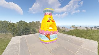 RUST SKIN SPOTLIGHT  Hatched Chick Furnace  140€ [upl. by Rozelle]