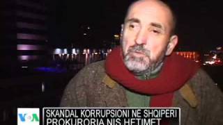 Lubonja per skandalin per korrupsion [upl. by Nosreme]