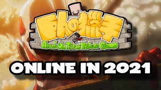 How to play Attack On Titan Tribute Game Online in 2021 [upl. by Eenahpets]