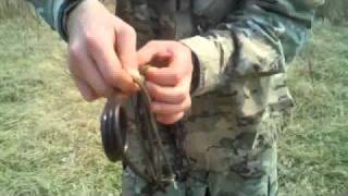 Conibear Trapping  Part 2 Rope Set Method [upl. by Linkoski240]