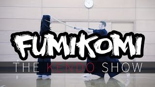 Kendo Basics How to Improve Fumikomi Stamping Footwork The Kendo Show [upl. by Assirak]