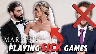 Amy’s secret MAFS Boyfriend Married at First Sight UK New Couples [upl. by Edijabab]