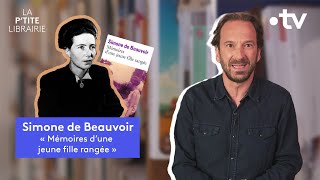 SIMONE DE BEAUVOIR  MÉMOIRES DUNE JEUNE FILLE RANGÉE  LA PTITE LIBRAIRIE [upl. by Adamina]