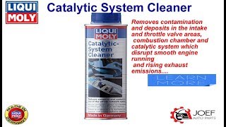 Liqui Moly CatalyticSystem Deep Cleaners [upl. by Eneleoj]