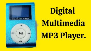 Digital Multimedia MP3 Player  thimatech  mp3player [upl. by Anas]