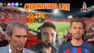 🔥🏟️ MALLORCA  BARÇA  Chiringuito Live [upl. by Htieh641]