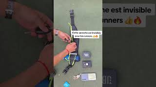 La sacoche invisible pour votre running cliquez en bio  training courseapied [upl. by Ittam]