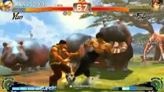 Daigo Yun new Genei Jin combo  Godsgarden 4 2011 [upl. by Chassin]