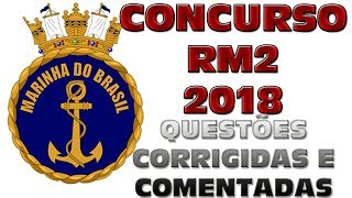 Concurso MARINHA RM2 2018 [upl. by Lilly]