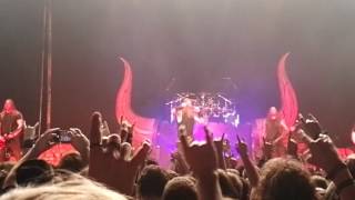 Amon Amarth  The Pursuit Of Vikings LIVE  Munich Zenith 191116 HD [upl. by Topping48]